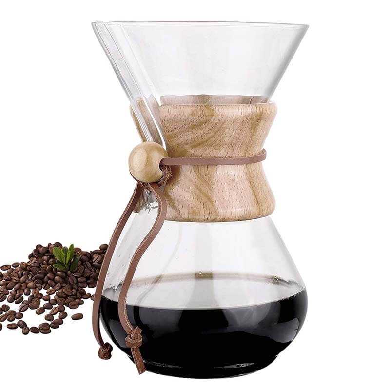 ดริปเปอร์ โถแก้วชงกาแฟดริป ชงกาแฟแบบหยด ขนาด 400ml