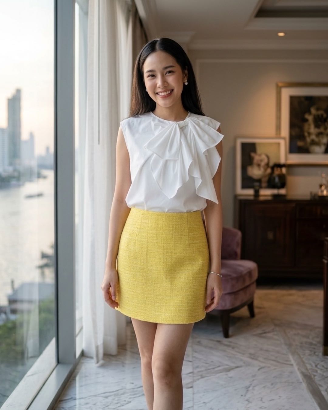 #BJbowblouse251004 (490THB)