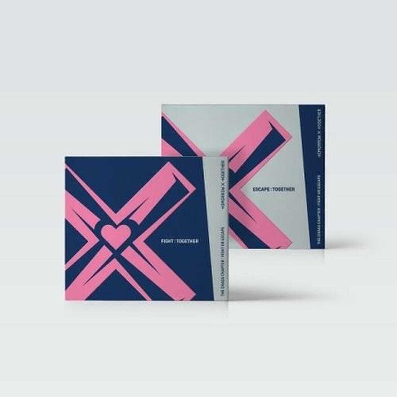 TXT(TOMORROW X TOGETHER) -  [FIGHT OR ESCAPE] Jewel Case ver.