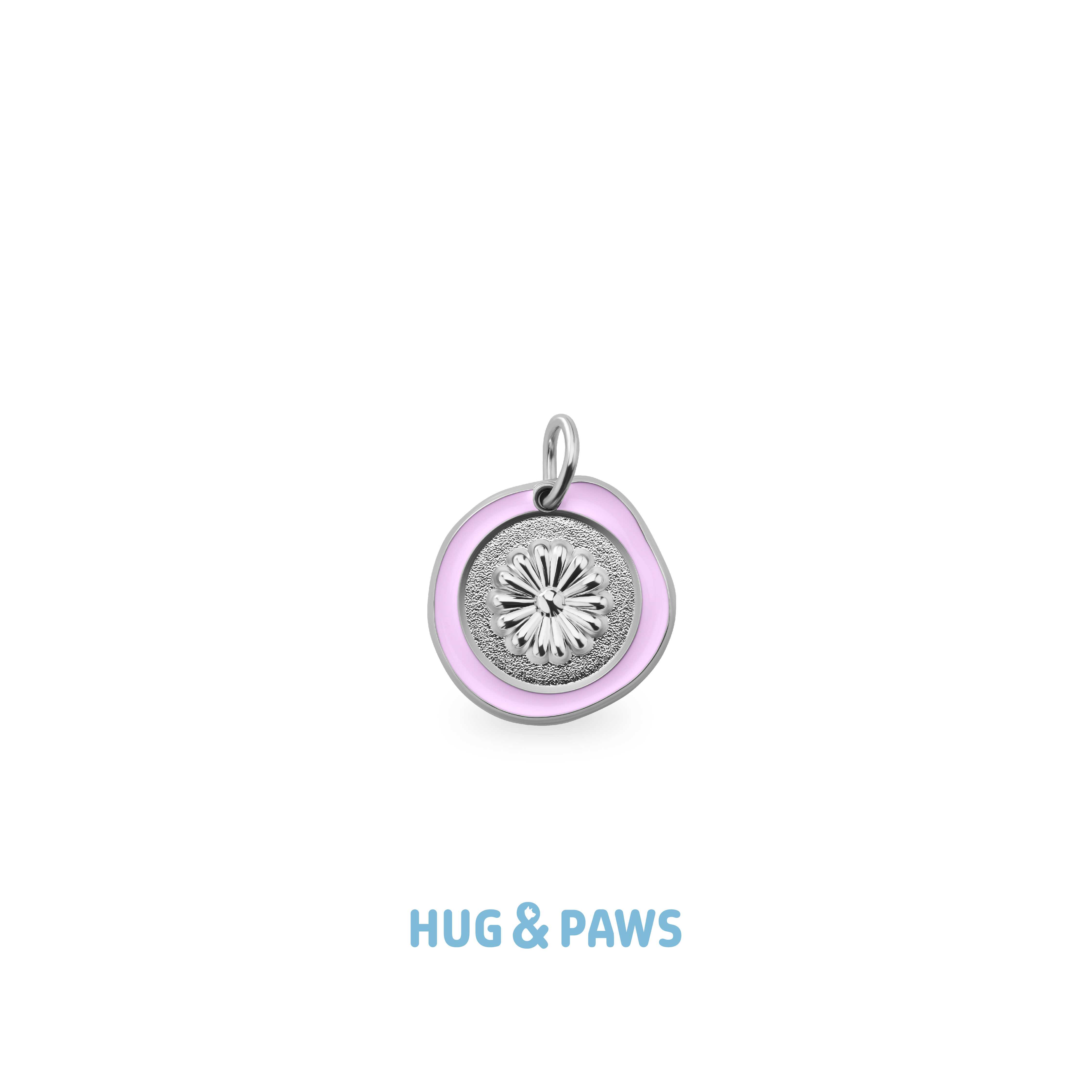 Promise of Daisy Charm (Baby Purple)