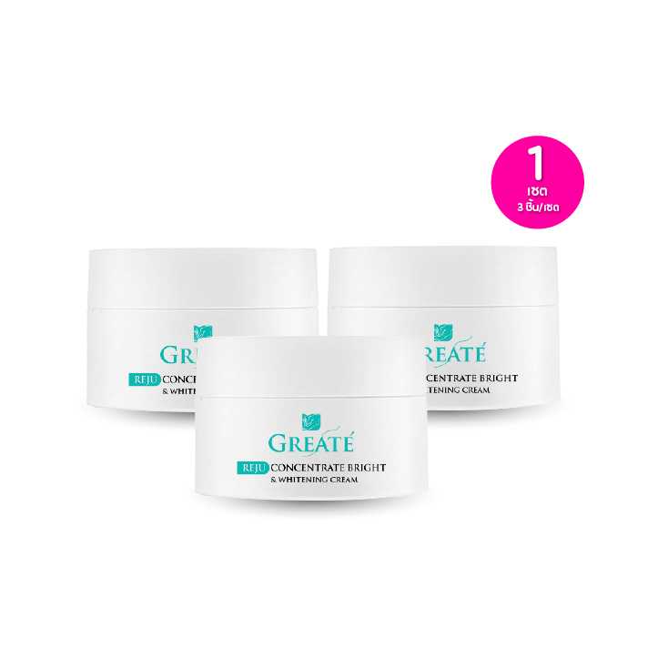 Greate'Skin Booster สกินบูสเตอร์ ขนาด 30 กรัม จำนวน 3 กระปุก 320959