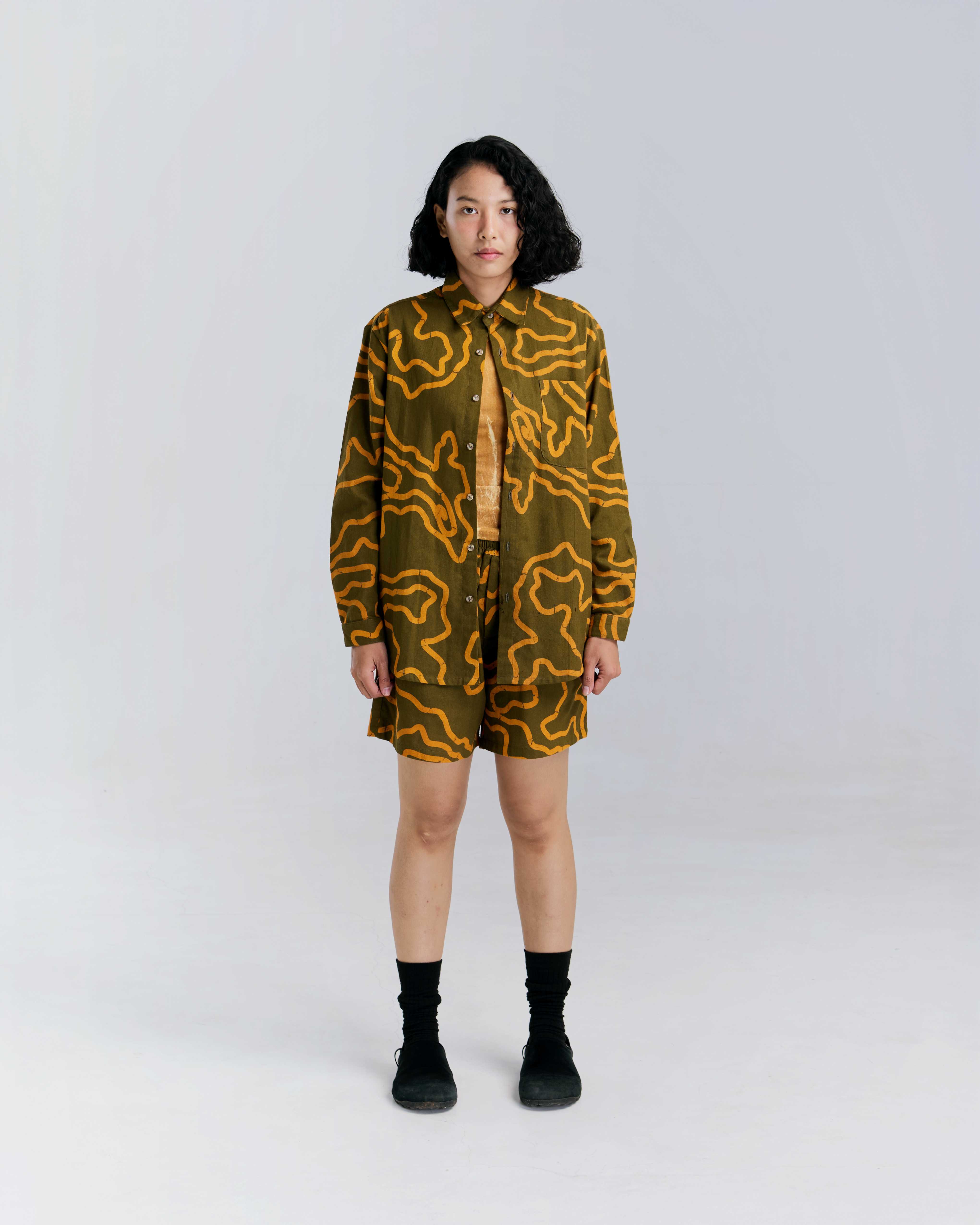 Doi Langka Noi Long Sleeve Shirt