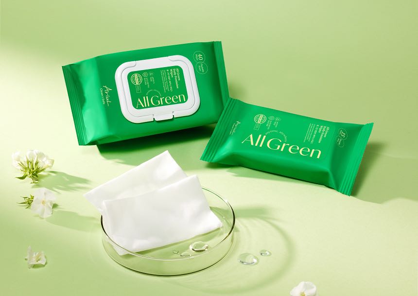 All Green Daily Feminine Wipes แผ่นเช็ดทำความสะอาดจุดซ่อนเร้น🌿