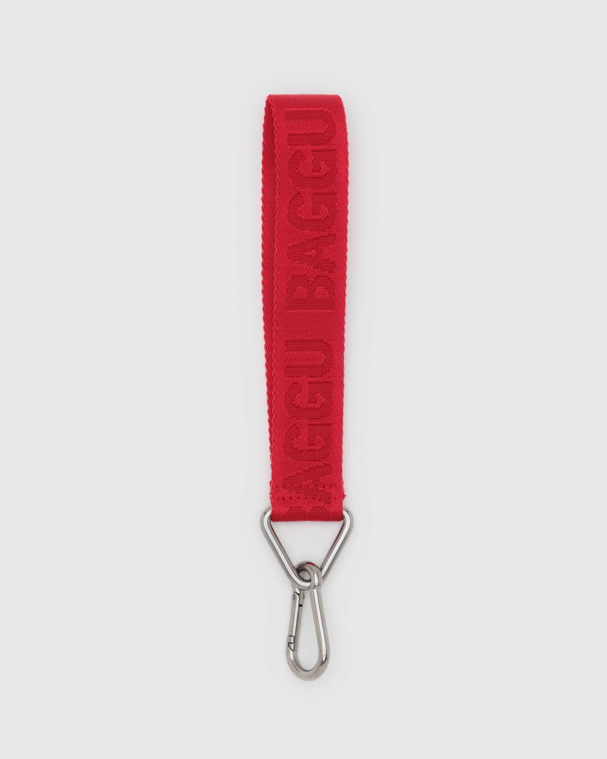 BAGGU Logo Keychain - Red