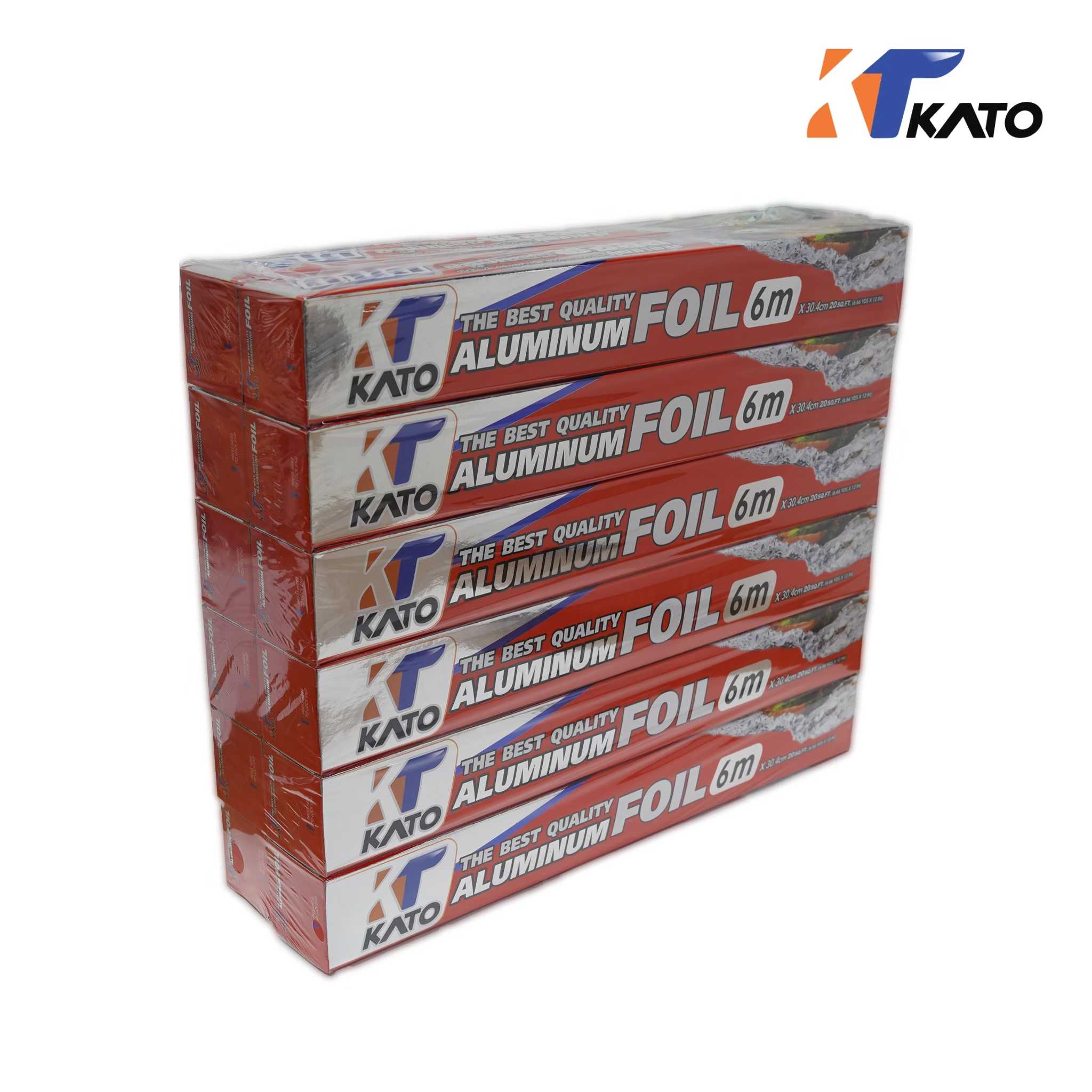 KATO ฟอยล์ห่ออาหาร : 12 ม้วน