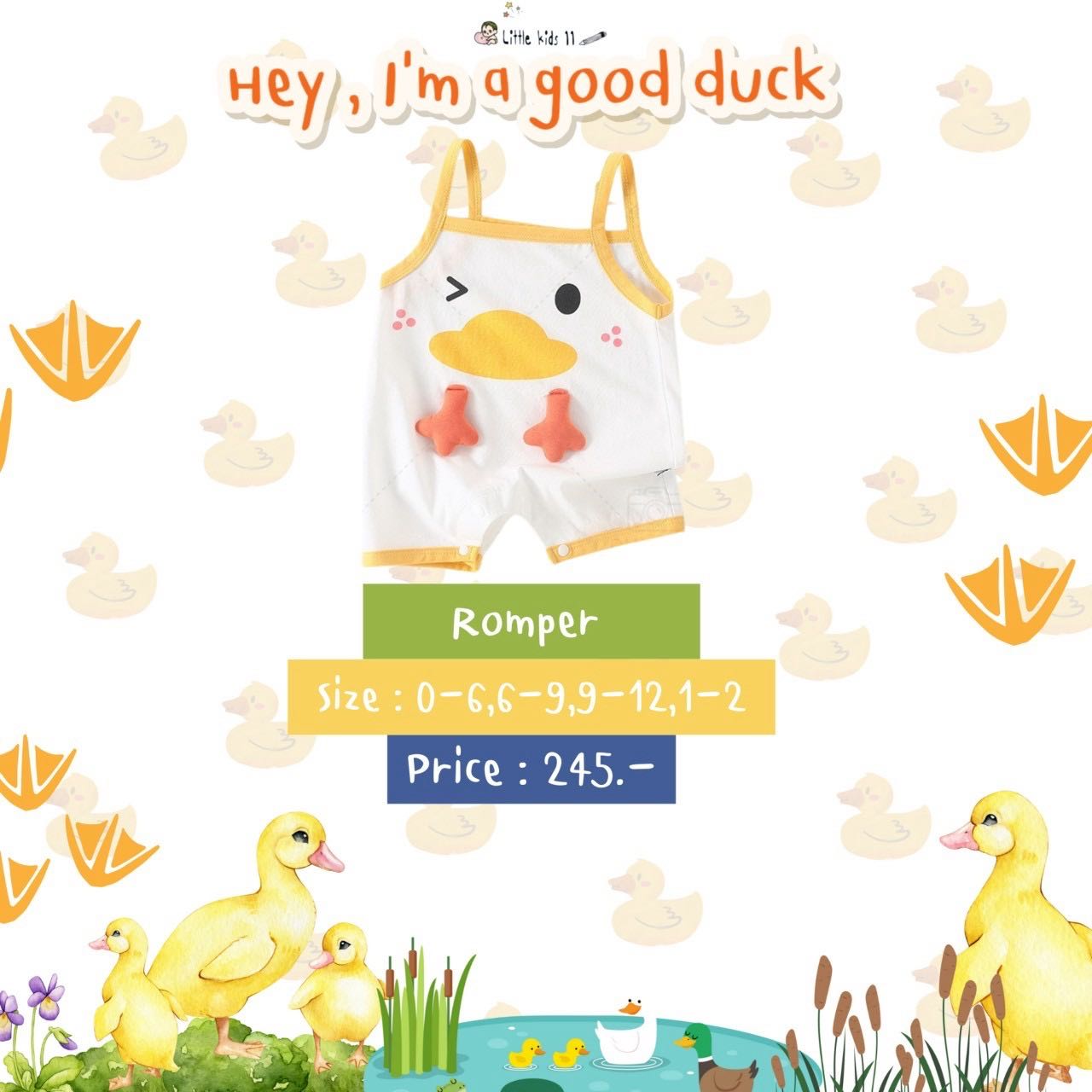Hey, I’m a good duck No.9