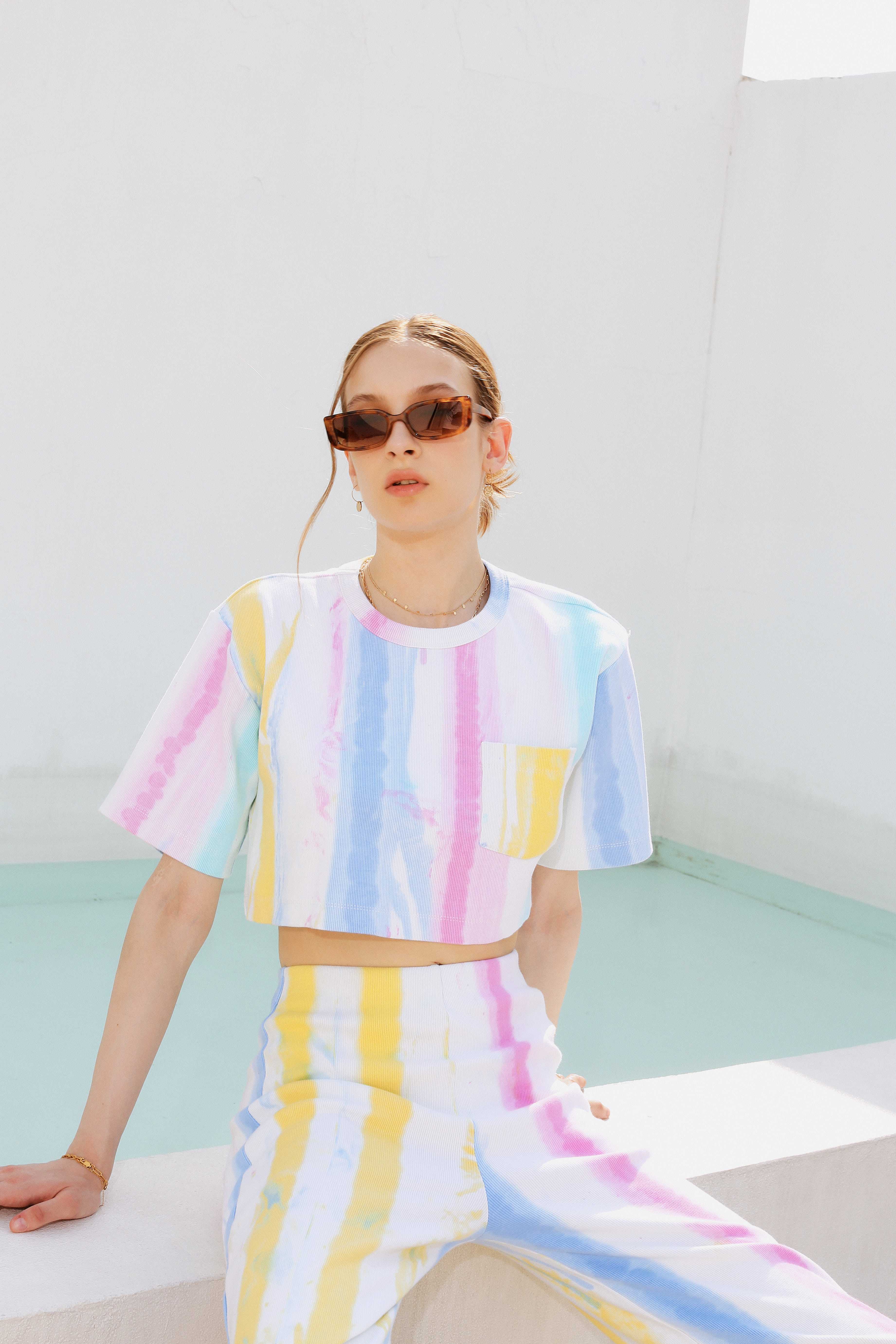 🔴 DEFECT SALE Rainbow Crop