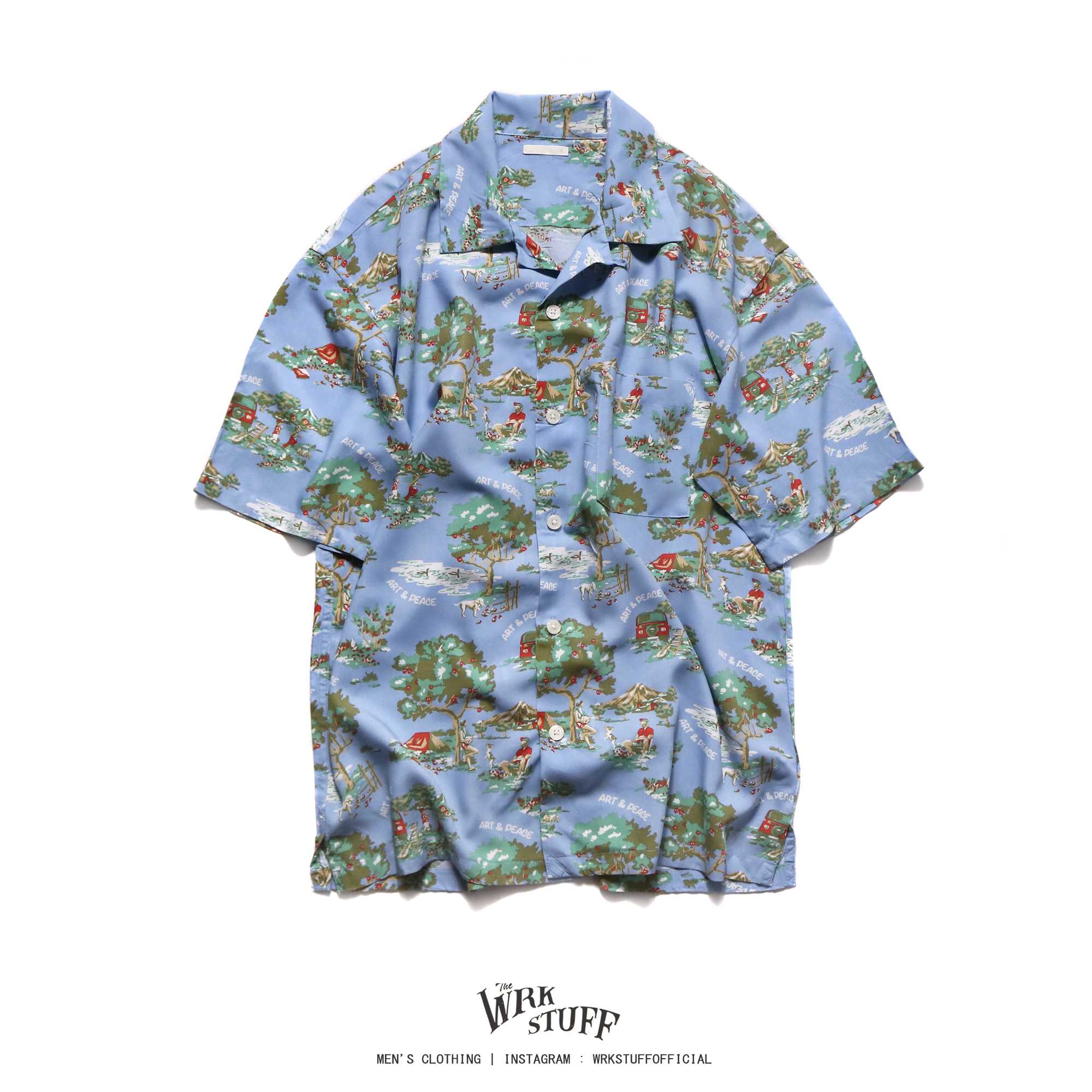 Gu Japan Aloha Shirt (S)