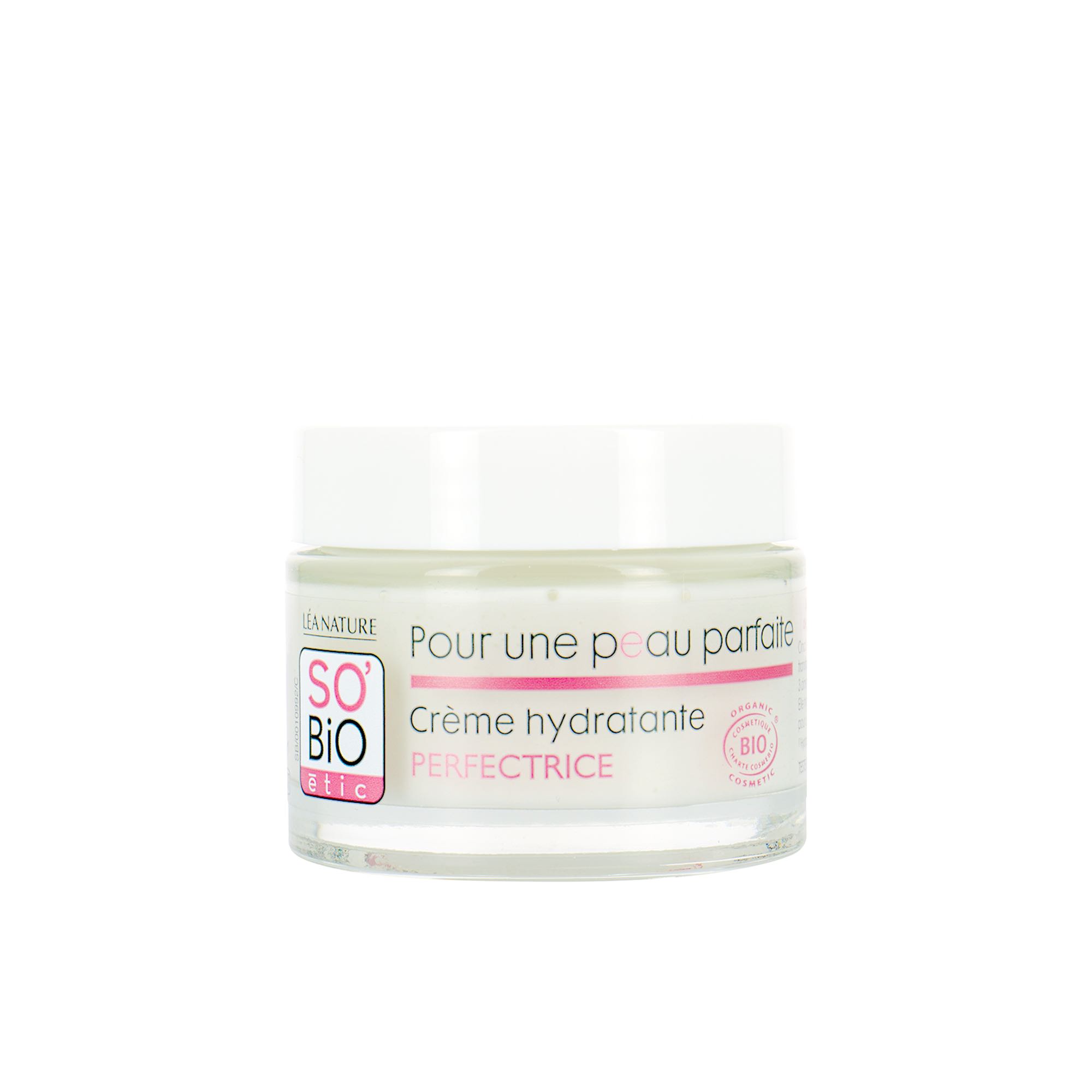 SO'BiO etic | Peau Parfait Perfecting Hydrating Cream ช่วยให้ผิวกระจ่างใส ผิวเนียนใส รูขุมขนกระชับ