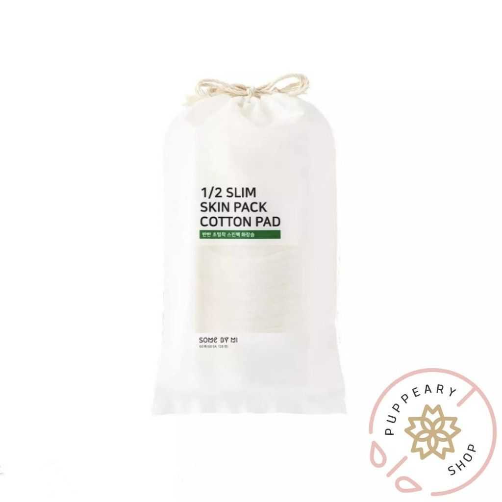 (พร้อมส่ง) SOME BY MI 1-2 SLIM SKIN PACK COTTON PAD สำลีแผ่นสำหรับโทนเนอร์
