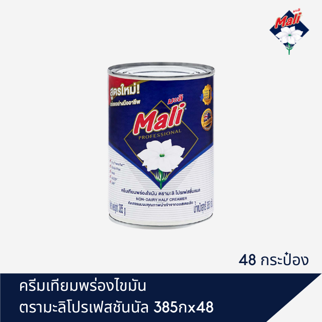 ครีมเทียมพร่องไขมัน ตราโปรเฟสชั่นแนล 385กx48