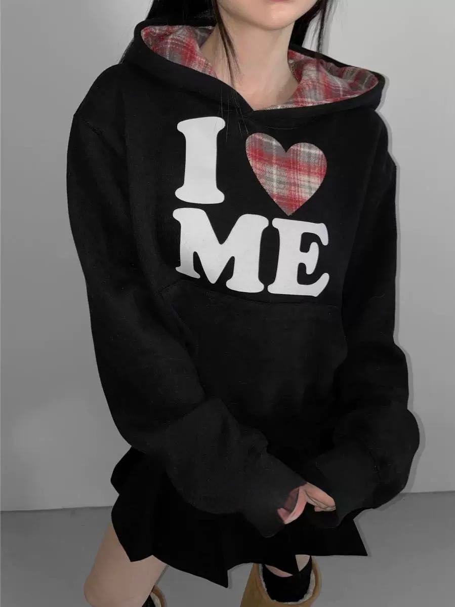I💖me hoodie 