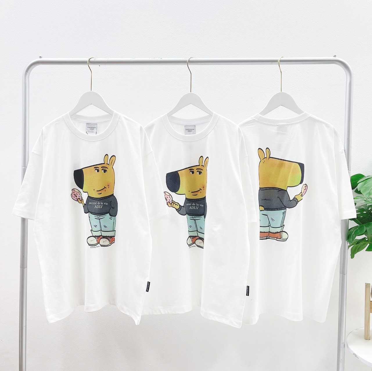 ADLV Graphic T-Shirt (White) NEW!