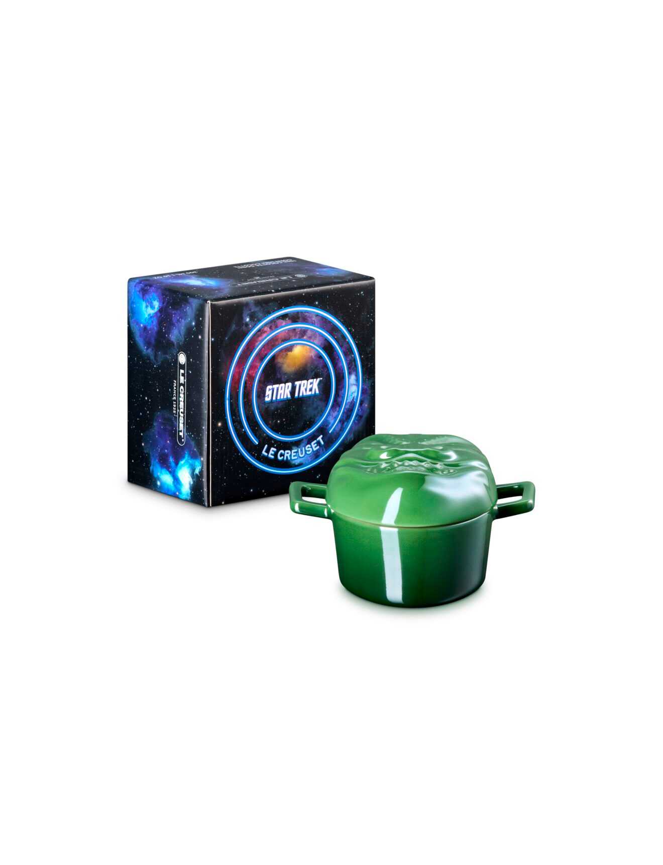 300ml Star Trek Gorn Cocotte Pearlized Bamboo Green