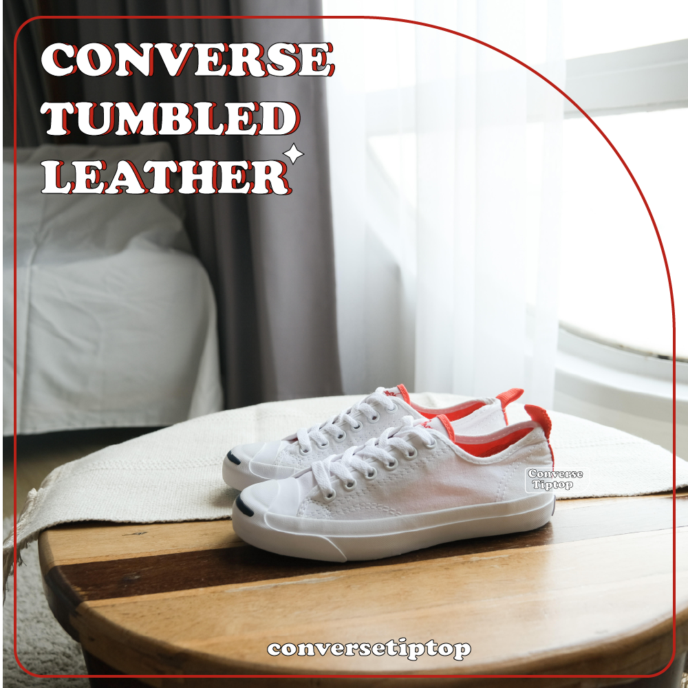 Converse Jack Purcell Tumbled Leather OX