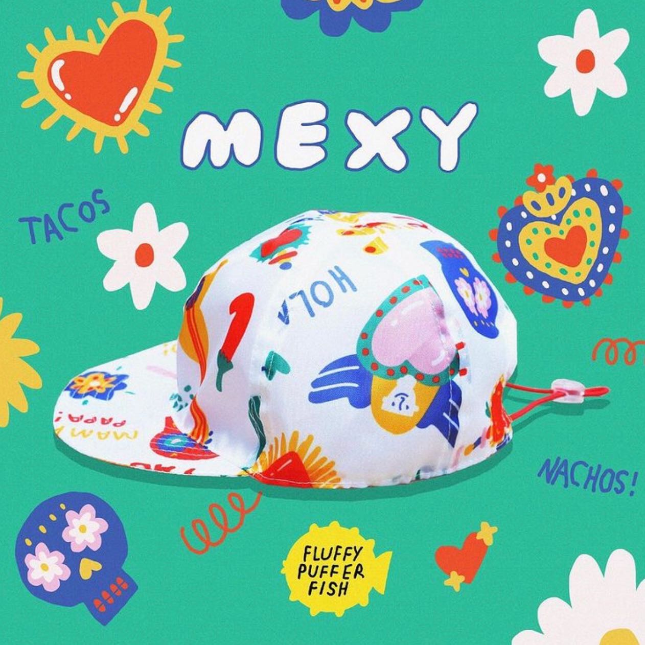 Mexy Cap hat หมวกแก๊บ