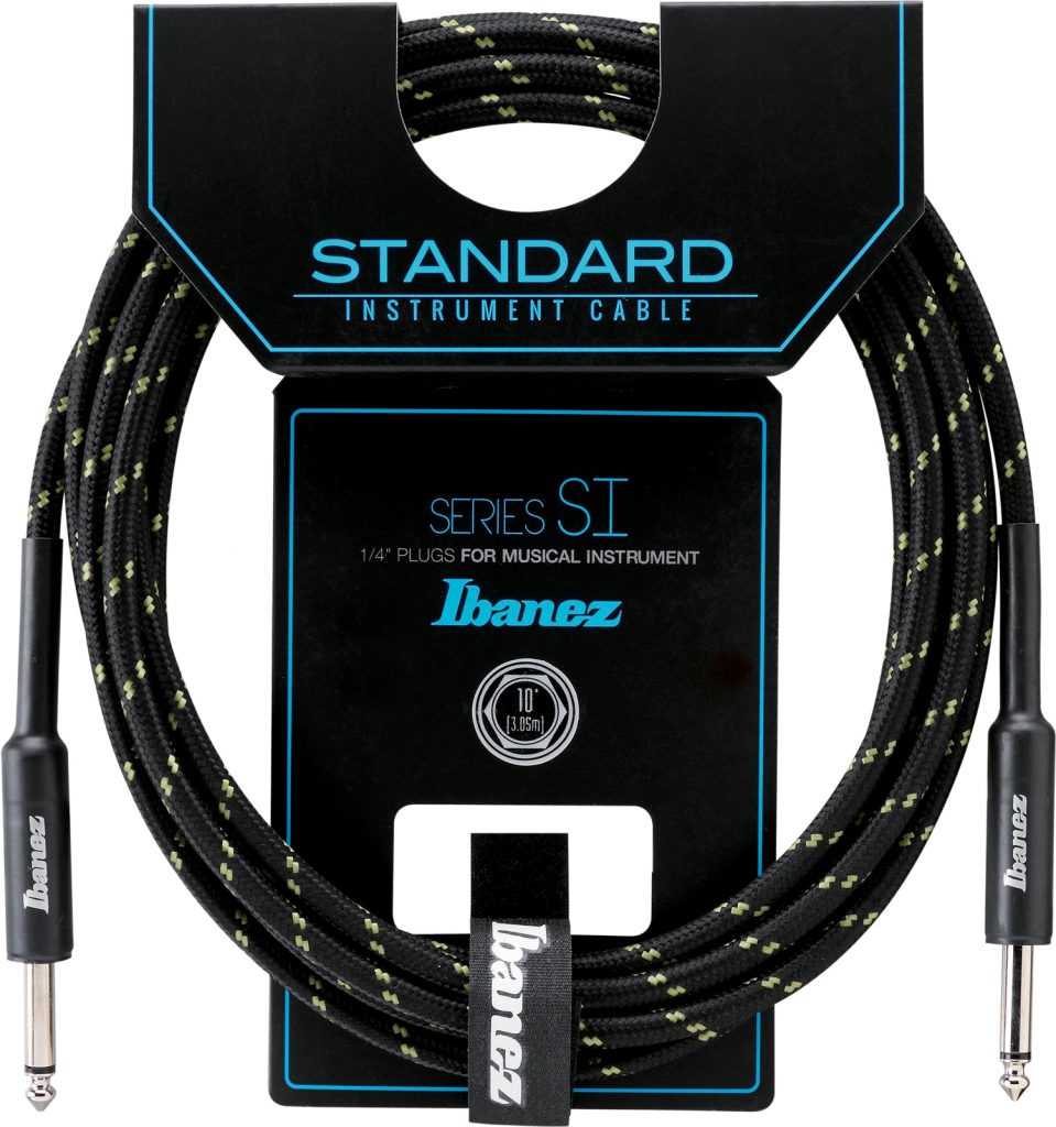 สายแจ็ค Ibanez SI10-BG ความยาวขนาด 3.05 เมตร (10 ฟุต)