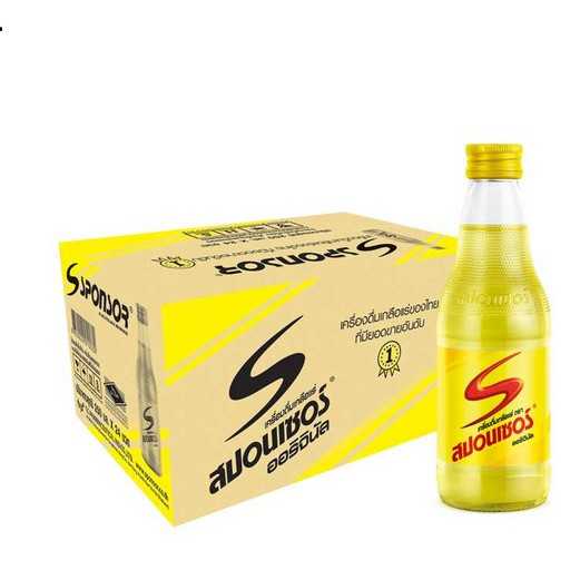 สปอนเซอร์ เครื่องดื่มเกลือแร่ยกลัง 250มล. x 24ขวด (21-35-07-01),8850228010082 (07)