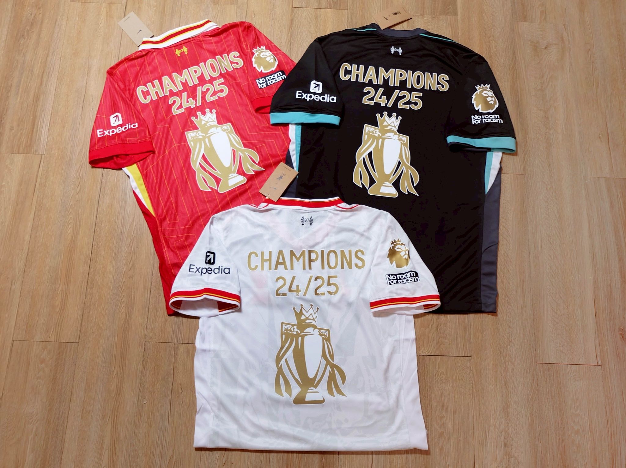 เสื้อลิเวอร์พูล เกรดนักเตะ CHAMPIONS 24/25 + อามทอง