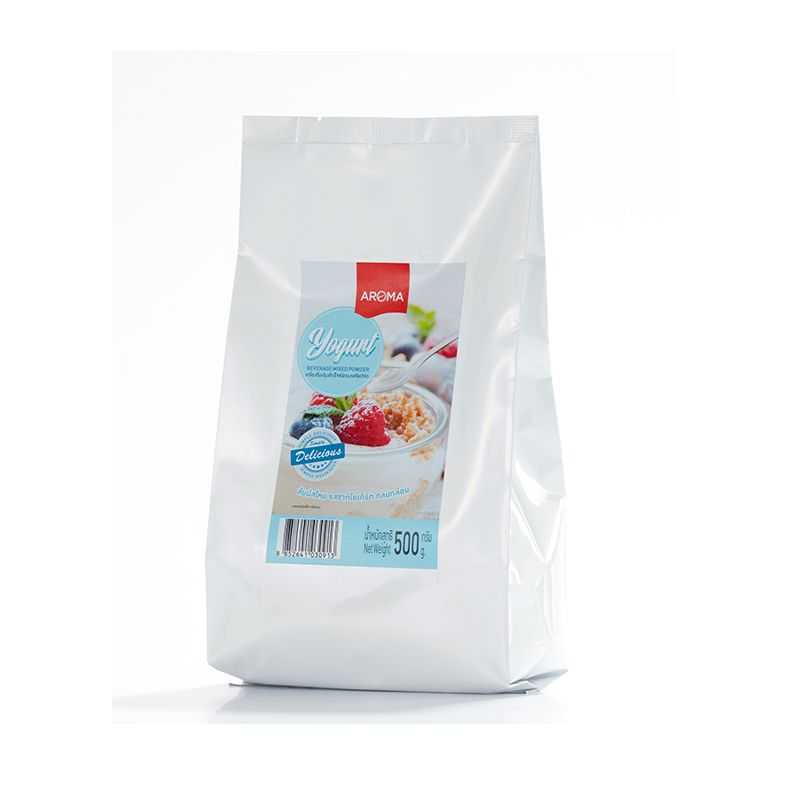 เครื่องดื่มปรุงสำเร็จชนิดผง รสโยเกิร์ต Premium Yogurt Mixed Powder