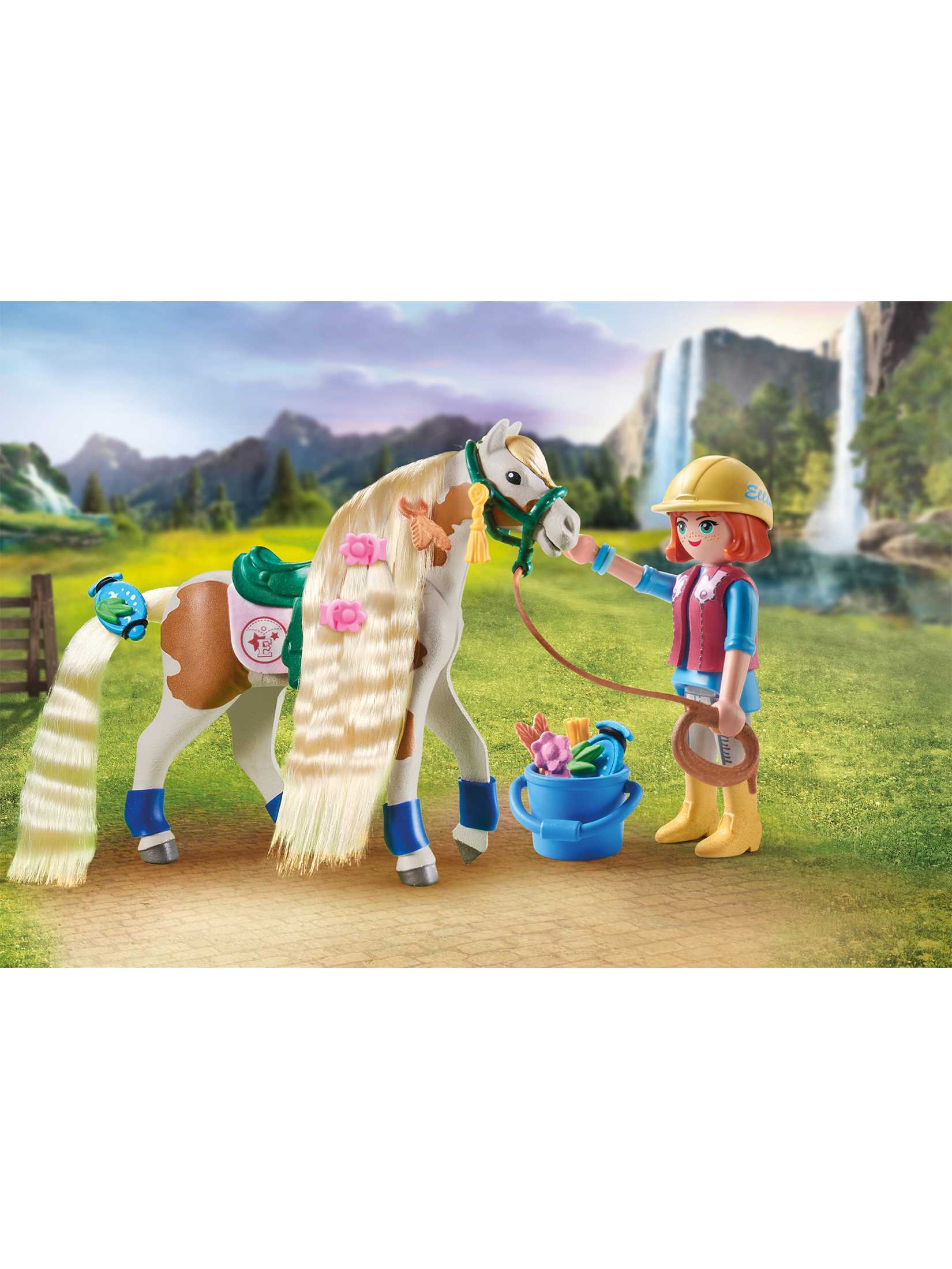Playmobil 71639 ม้าแห่งวอเตอร์ฟอลล์ เอลลี่กับม้าคู่ใจ