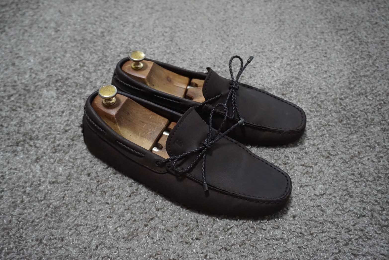 TOD'S Gommino Driving Shoes Size 7