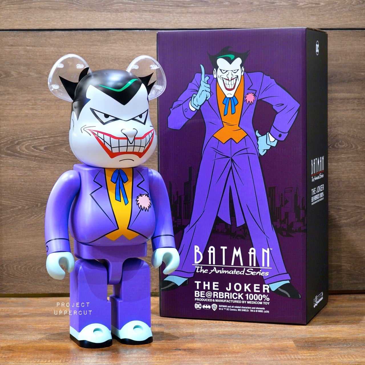 BE@RBRICK 1000% The Joker [Batman The Animated Series Ver.] [New]