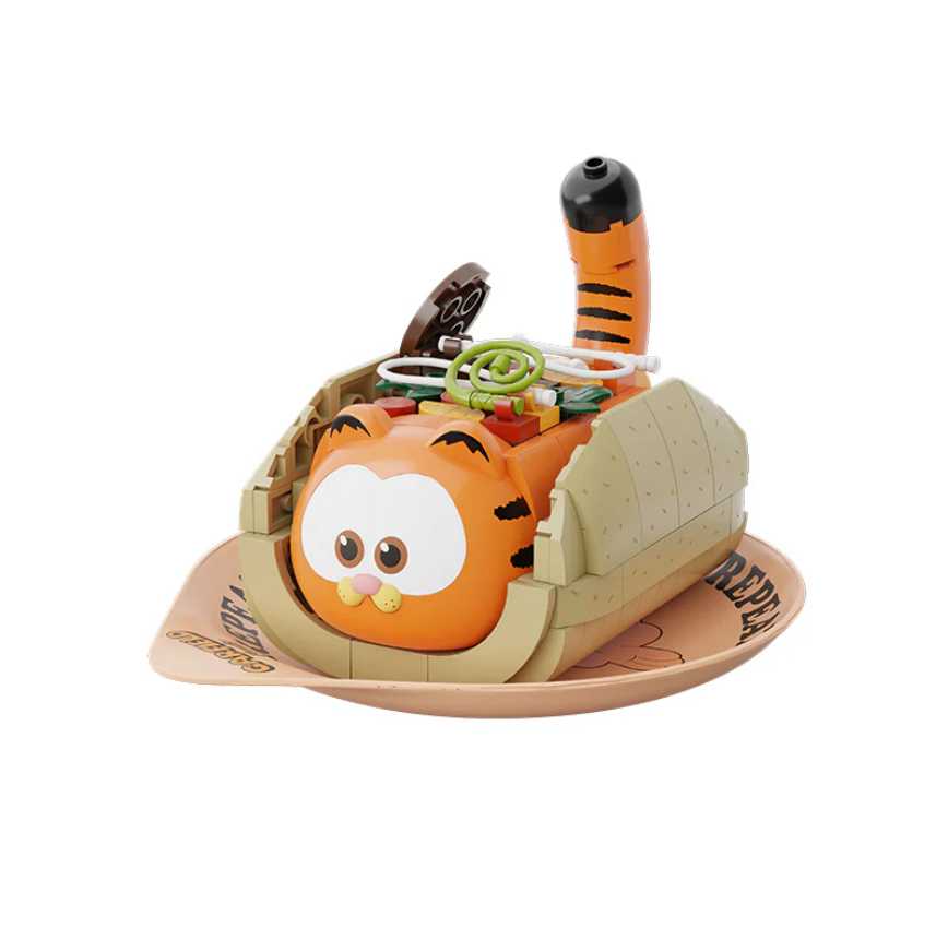 Pantasy Garfield Foodie Series -  Taco ตัวต่อพลาสติก รุ่นการ์ฟิลด์ ทาโก้