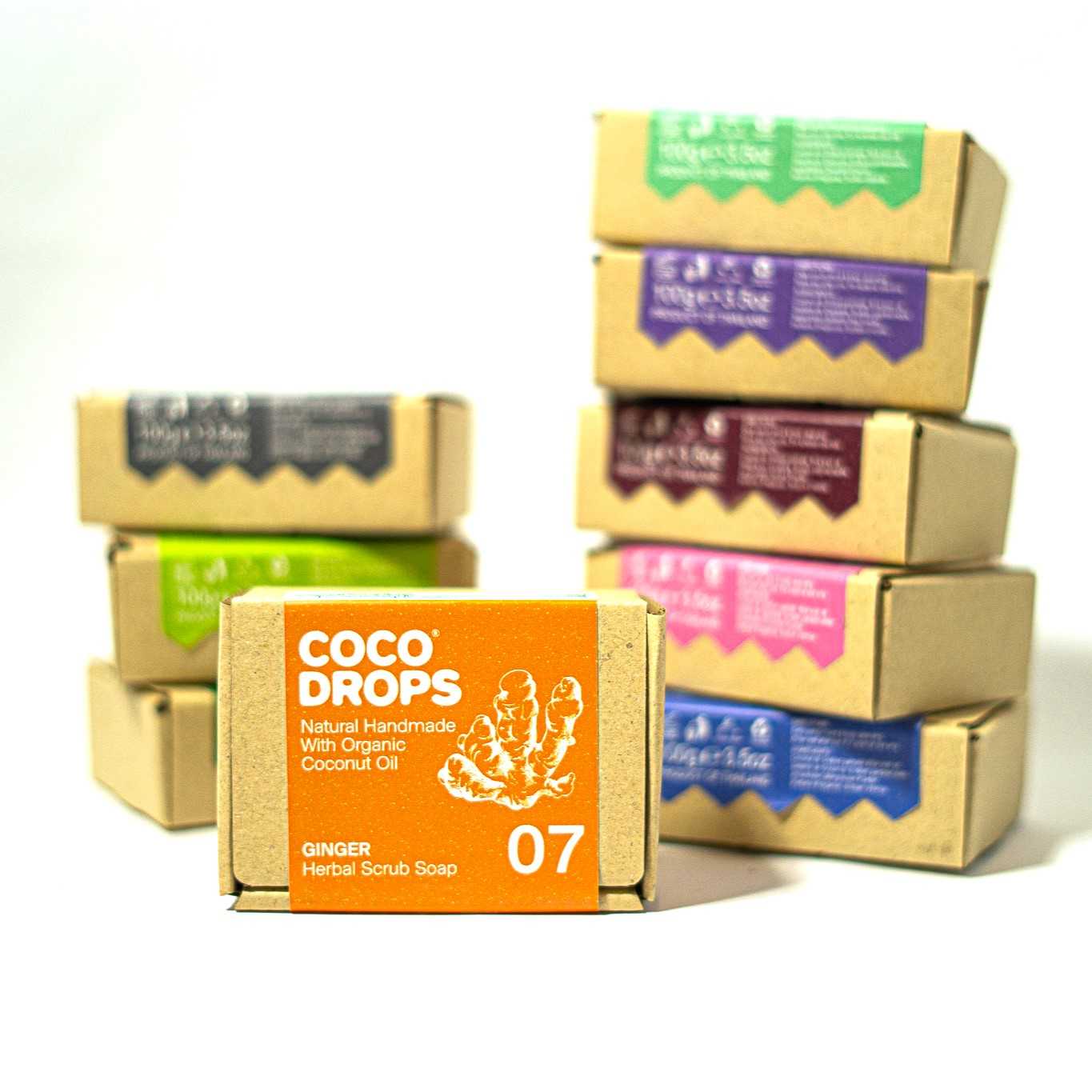 Ginger Scrub Soap