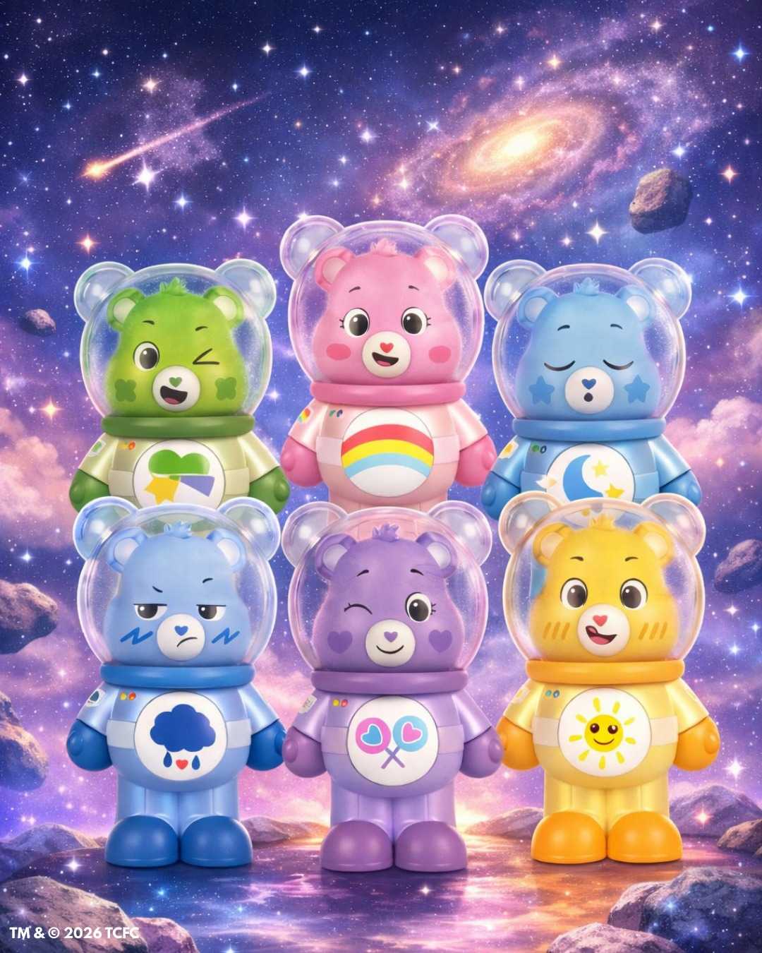 URDU X CARE BEARS WORLDS BEYOND SERIES 5 - CARE BEARS