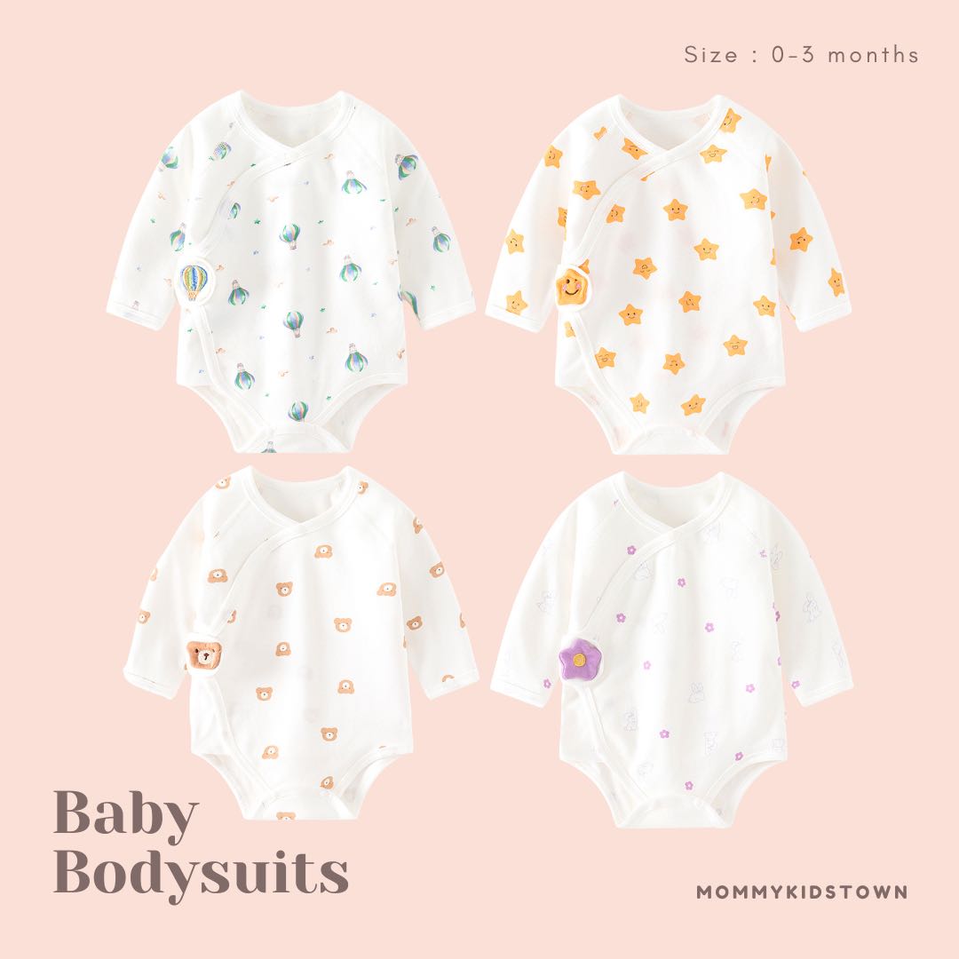NEW!! Baby bodysuits (ลายเล็กๆน่ารัก)