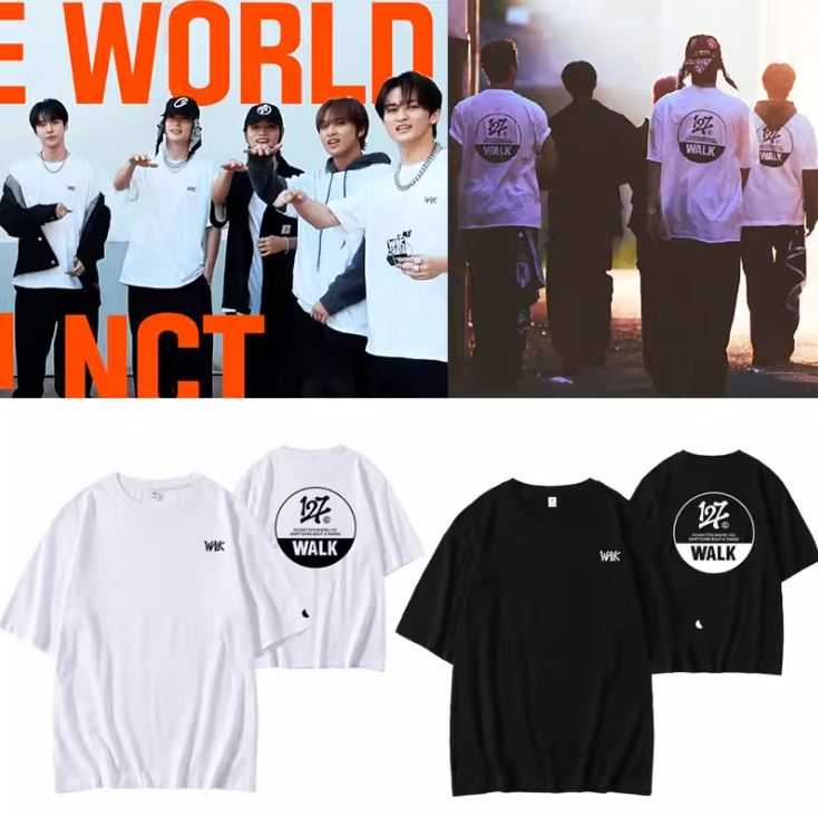 Pre-Order | เสื้อยืด NCT : NCT 127 WALK