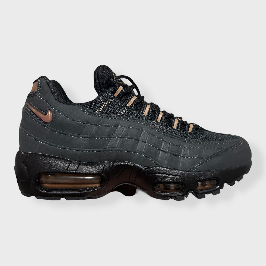 Nike Air Max 95 Central Cee Live Yours (TG) Black/Metallic Red Bronze/Anthracite/Dusted Clay/Cool Gr