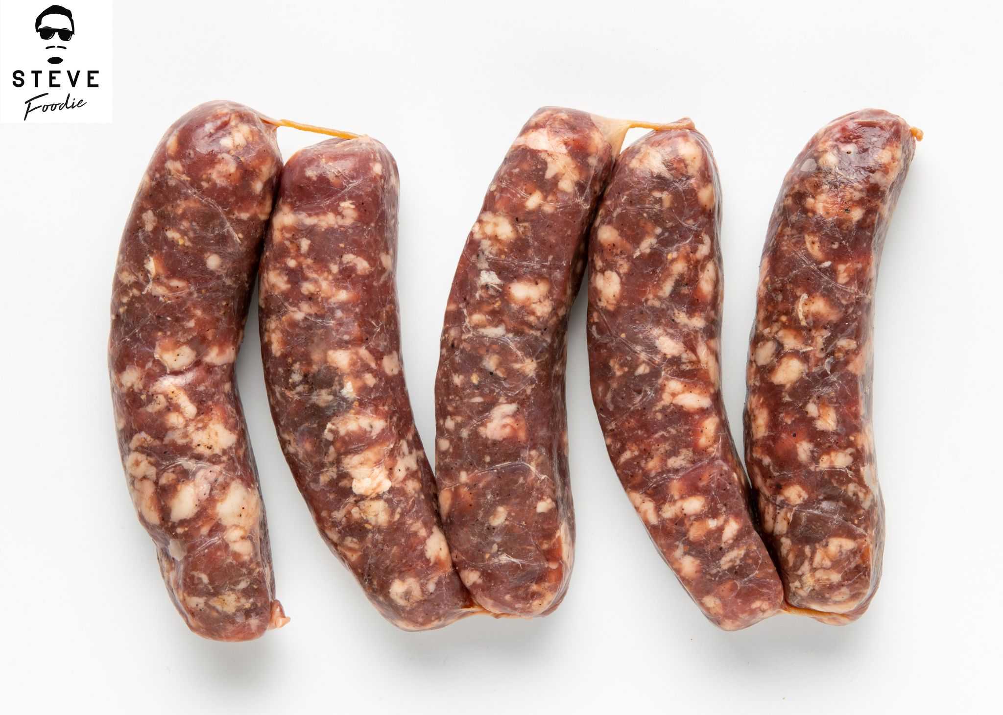 Signature Beef Sausage/ ไส้กรอกเนื้อซิกเนเจอร์บีฟ