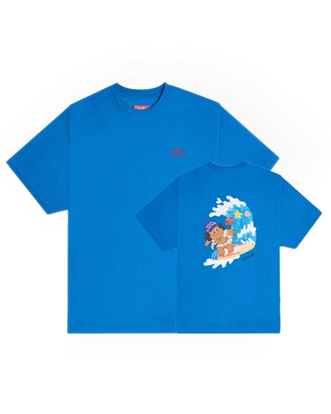 WOODY’S WAVE RIDE TEE