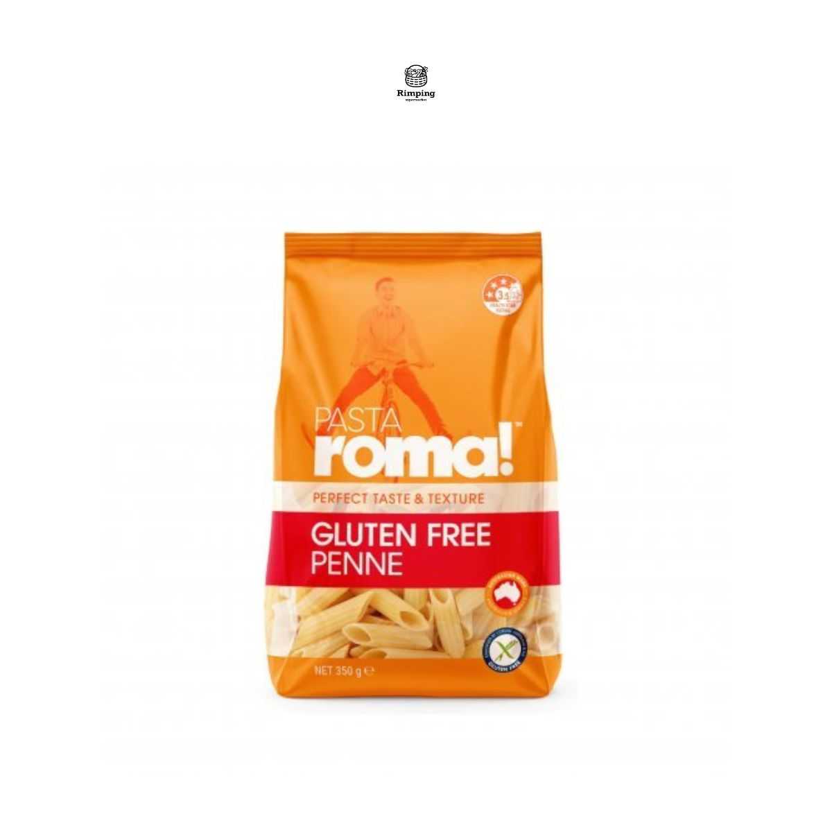 Roma! gluten free pasta penne 350g.