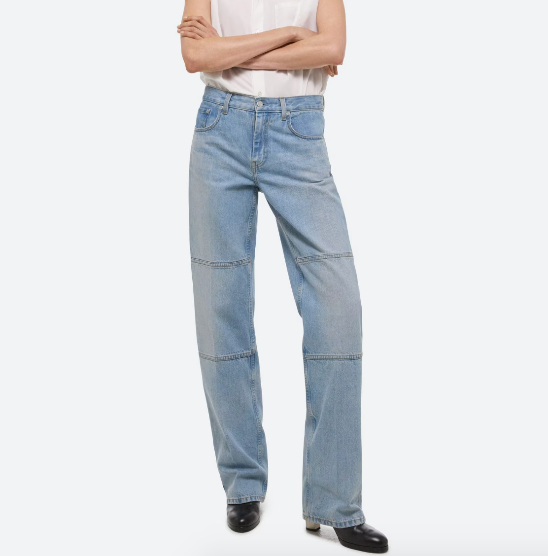 SALE Helmut Lang  CARPENTER JEANS - LIGHT INDIGO