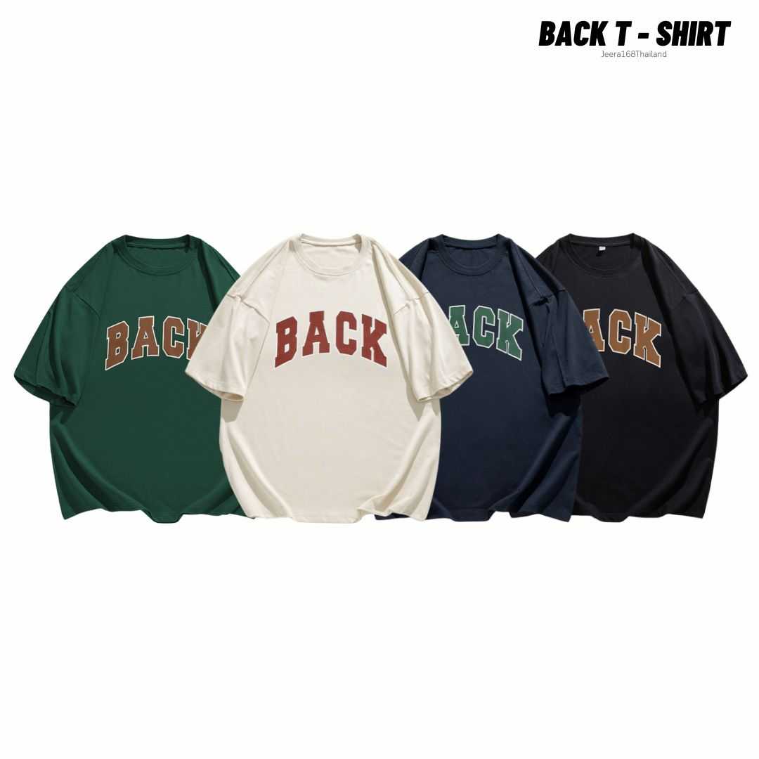 Jeera168 | Back T-Shirt (พรีออเดอร์)