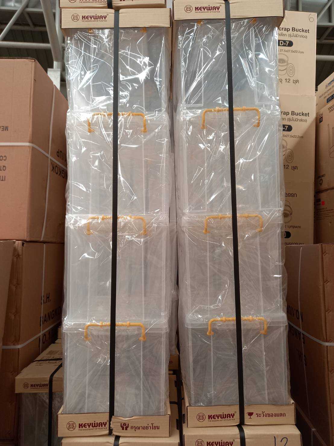 กล่องหูล็อก  CK-14  บรรจุ 4 ชิ้น / แพ็ค