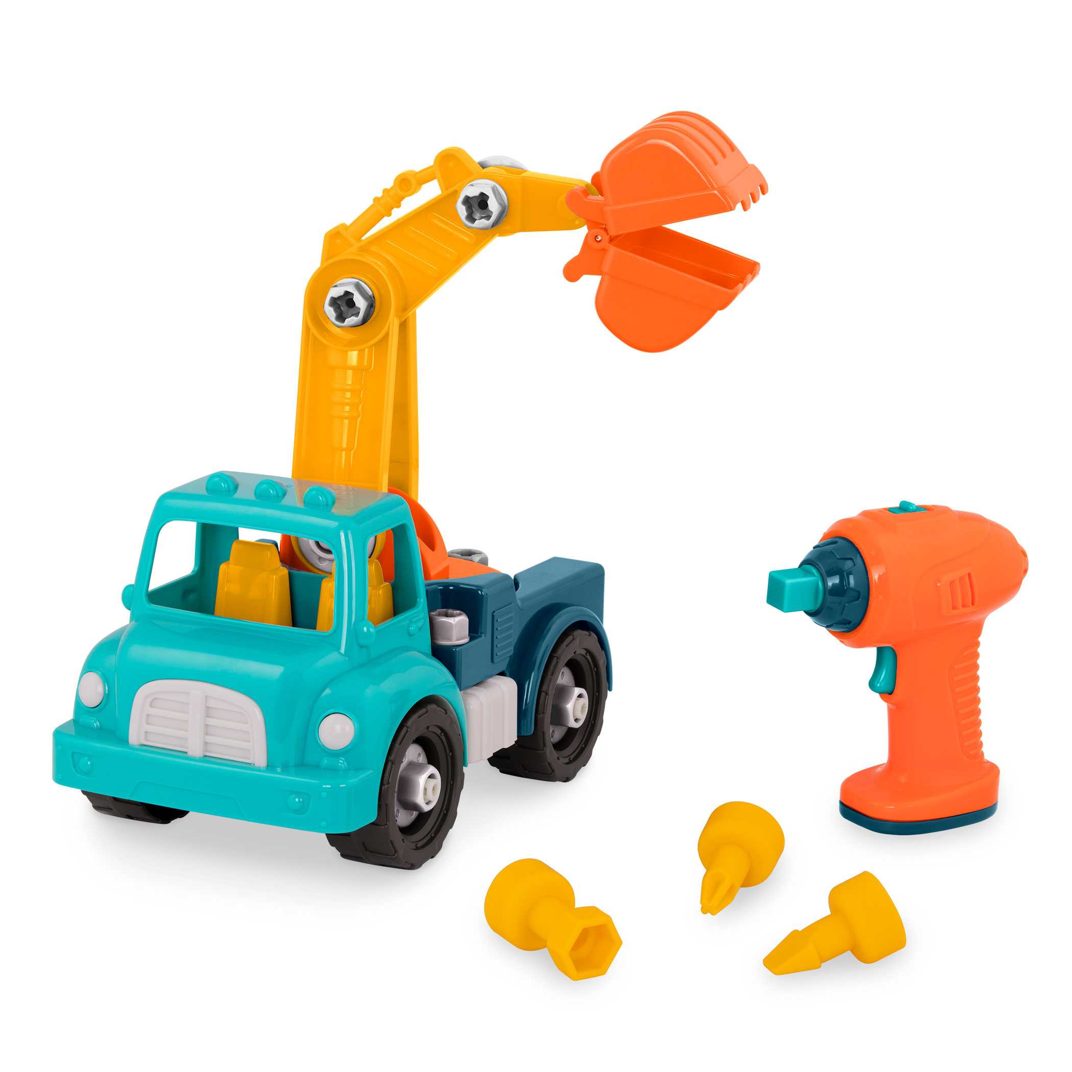 Battat Take-Apart Crane รถเครนของเล่น