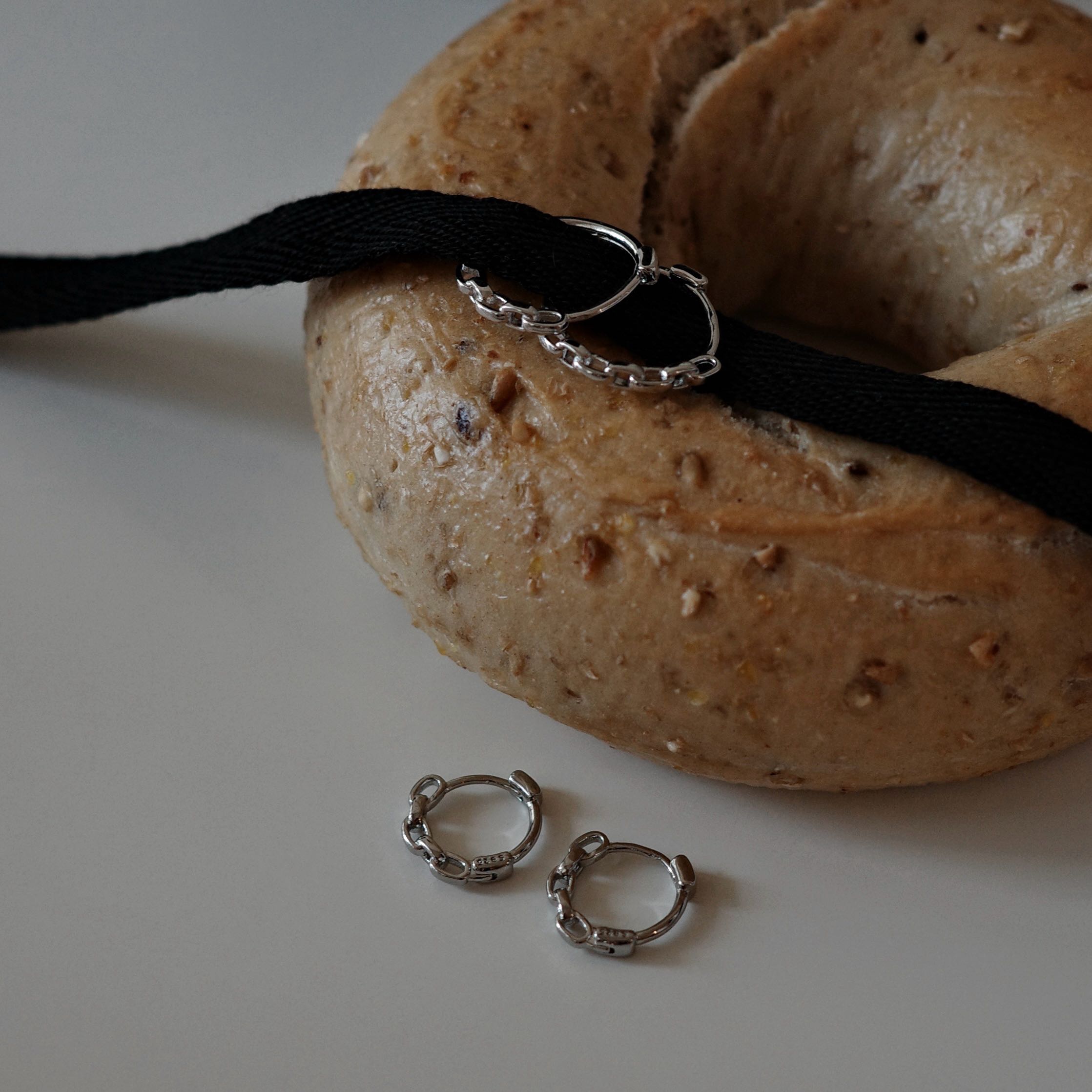 Mini Chain Hoop (ACE019)