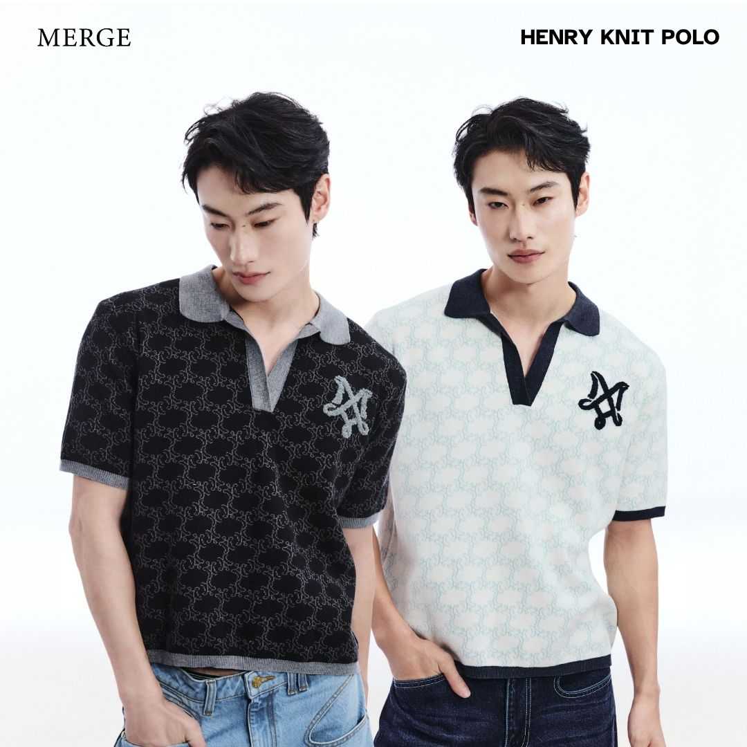 Merge Official - Henry Knit Polo (พร้อมส่ง)(เปิดขาย 24 Aug 12.00)