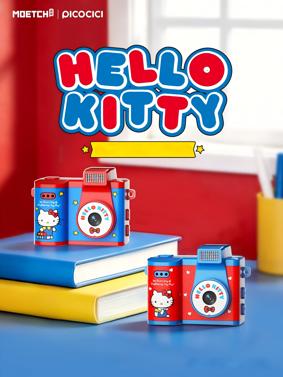 Hello Kitty Style Time to Play Series Mini Camera