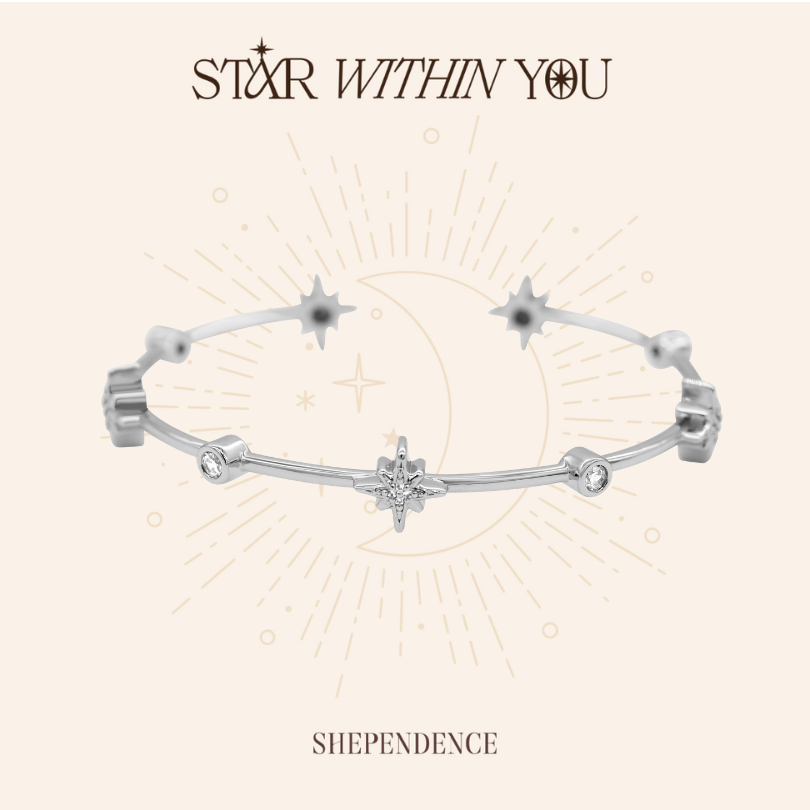 กำไลข้อมือสเตลล่าโนวา S925(Stellar Nova Bangle)
