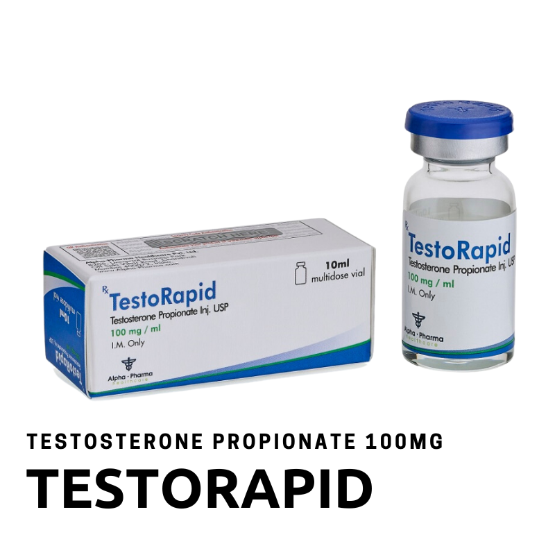 Test Prop (Testorapid) Alpha (100mg×10ml)