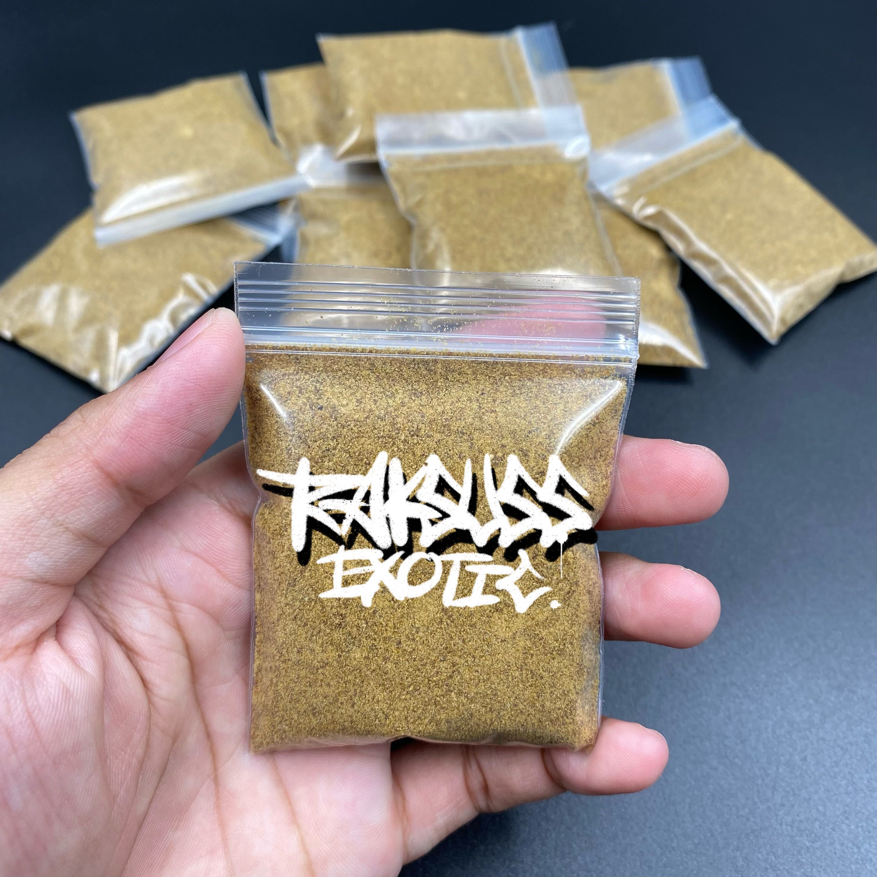 Isopod Food(High Protein&Fiber) 25g.