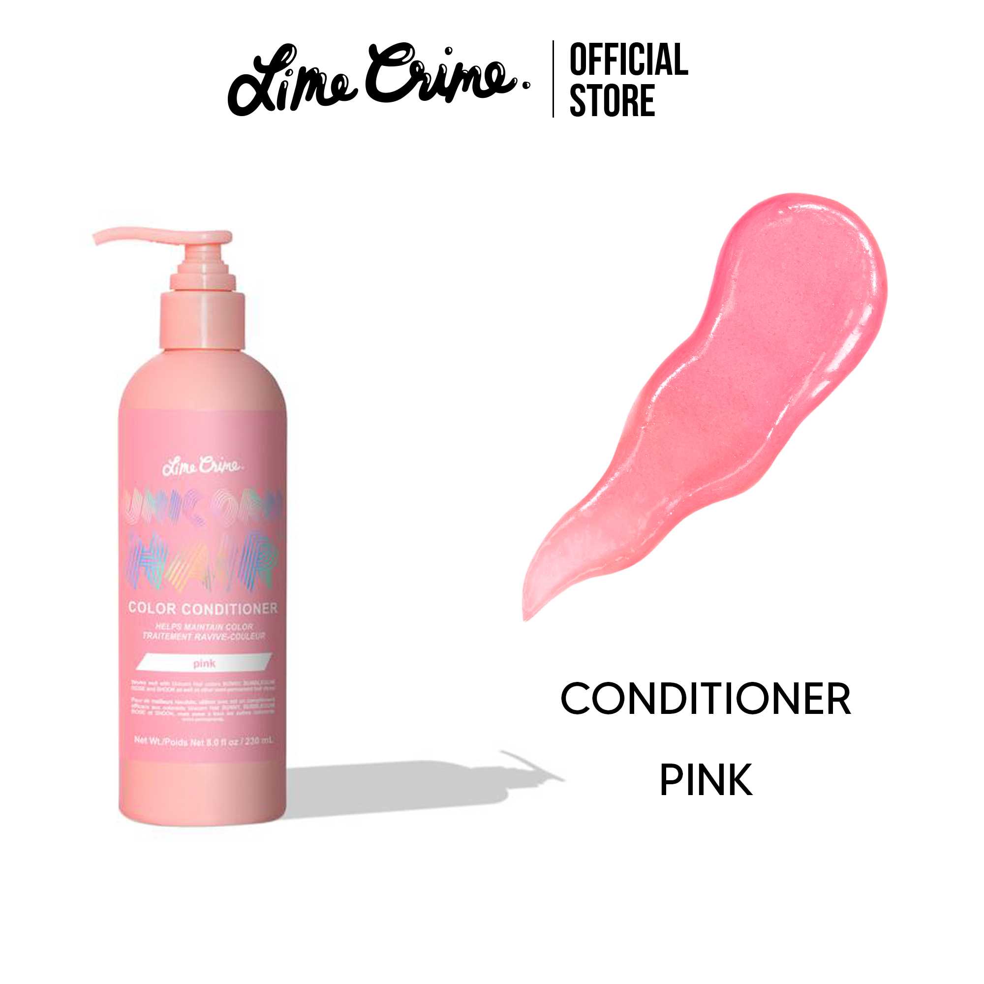 Lime Crime Unicorn Hair Color Conditioner สี Pink By Lime Crime Thailand