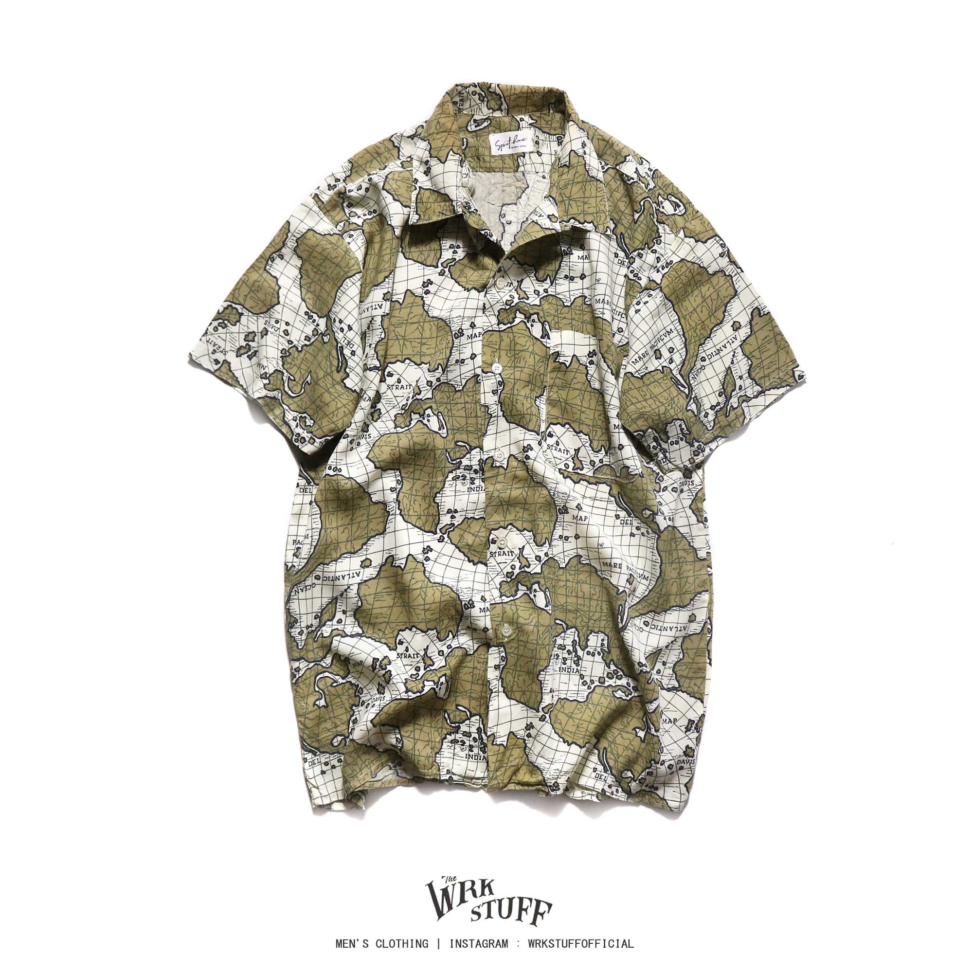 Sprit House Japan Aloha Shirt (M)