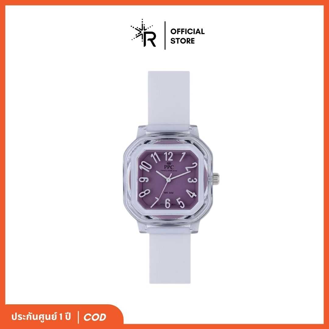 PPC-DC49A นาฬิกาข้อมือ รุ่น JEUNESSE VIVID ประกัน 1 ปี แบรนด์ PPC FONTAINEBLEAU