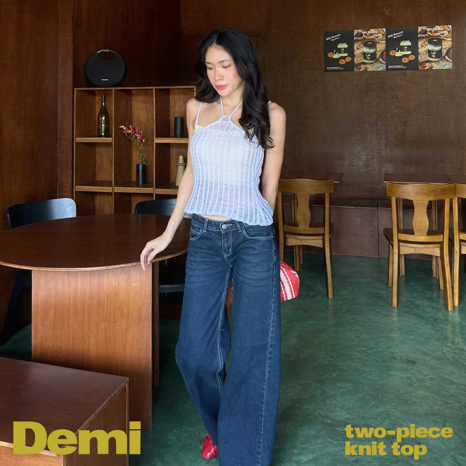 Demi Top (Shell)
